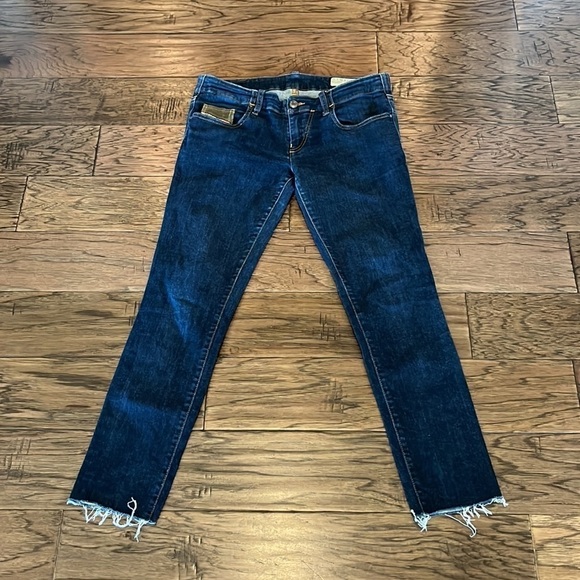 Diesel Industry Super Slim Skinny Low Waist Size 28 - Picture 1 of 16